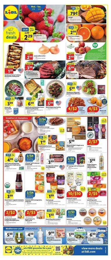 Lidl - Queens Place Mall, Ny (new Store) - Hours & Weekly Ad