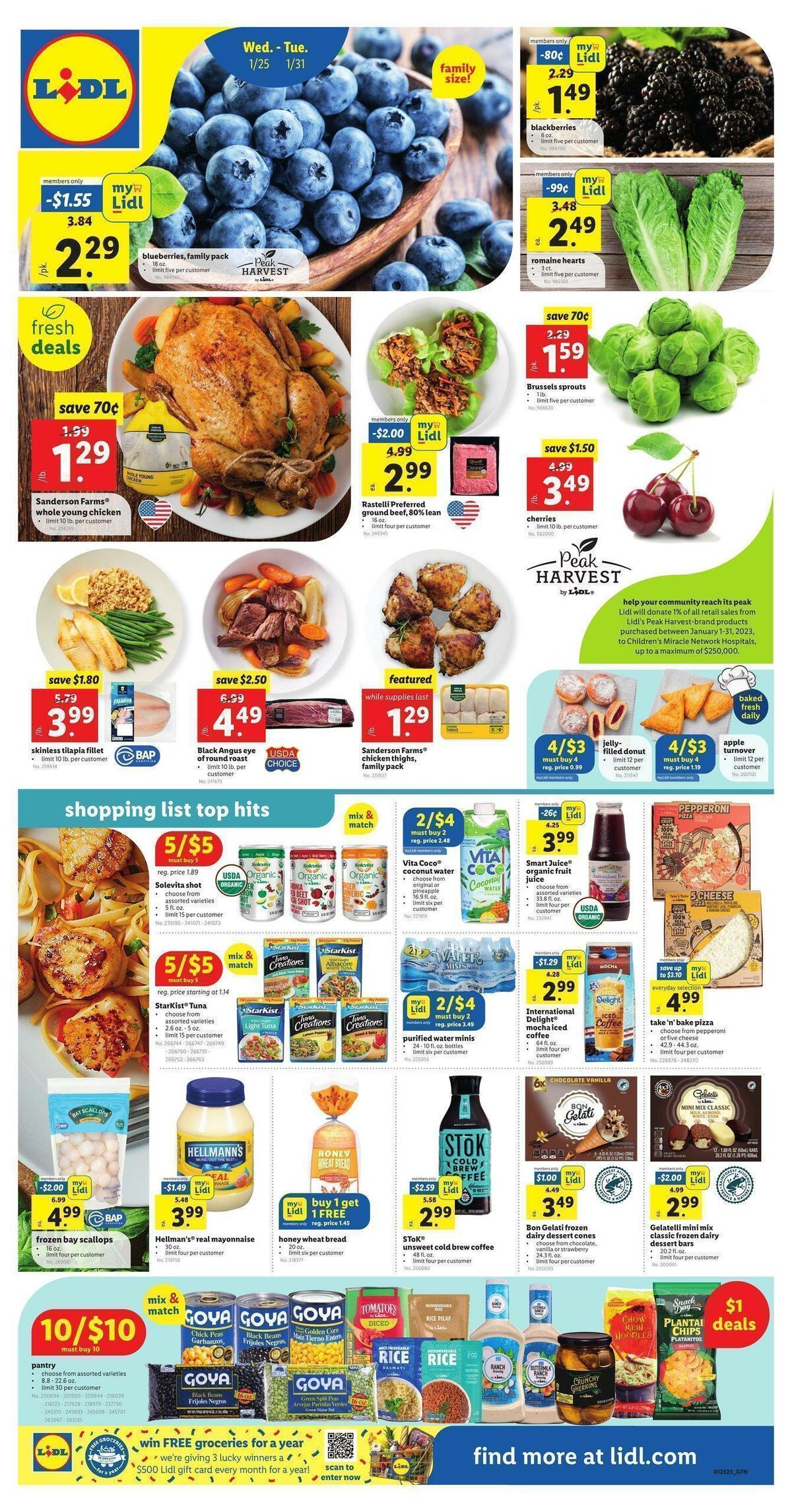 LIDL US - Weekly Ad & Specials from January 25