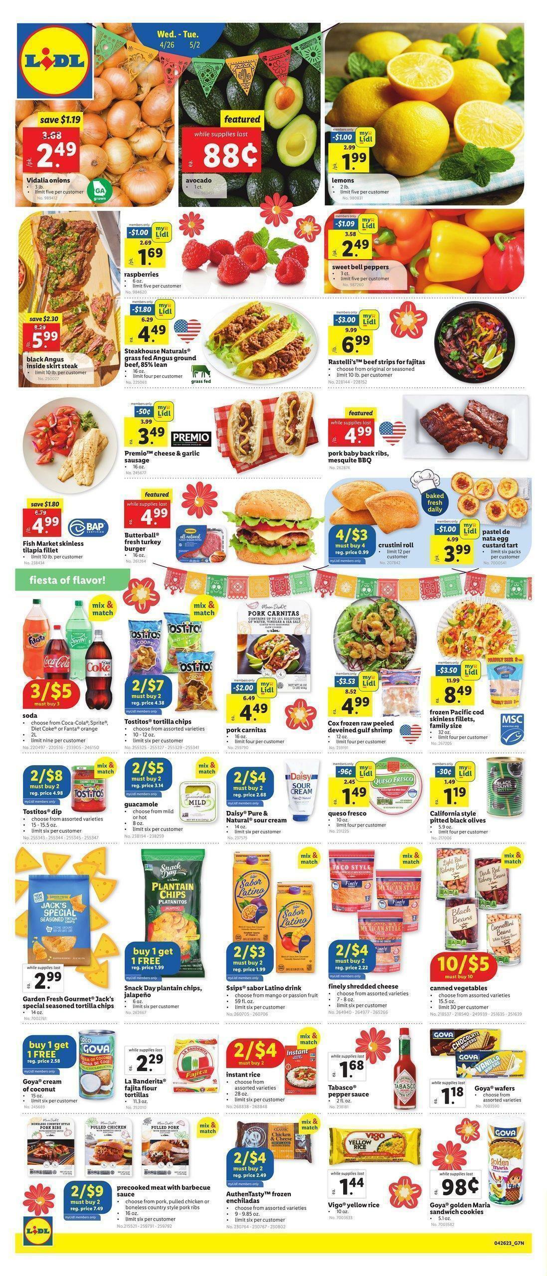 LIDL US - Weekly Ad & Specials from April 26