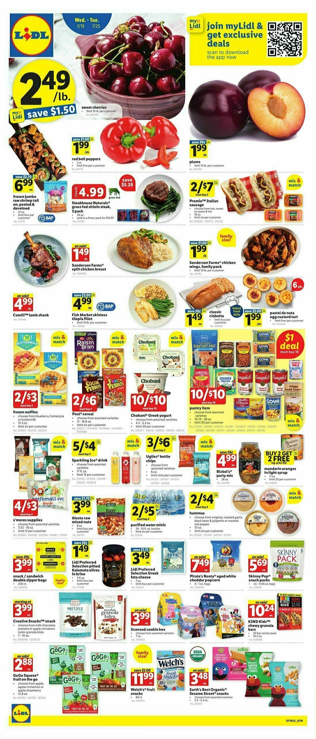 LIDL US - Weekly Ad & Specials from July 19