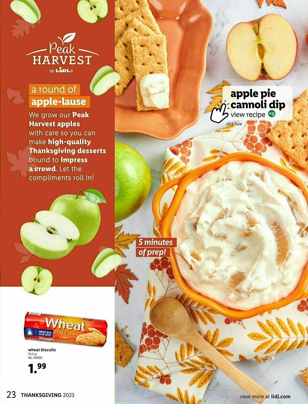 LIDL Thanksgiving US Weekly Ad & Specials from November 1 Page 23