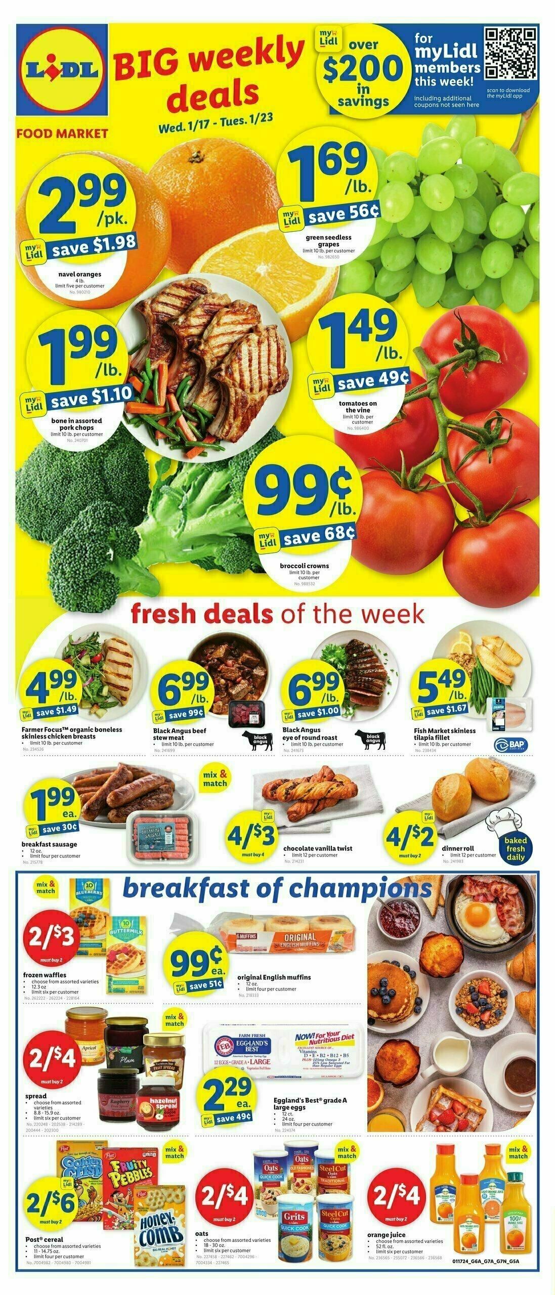 LIDL US Weekly Ad & Specials from January 17