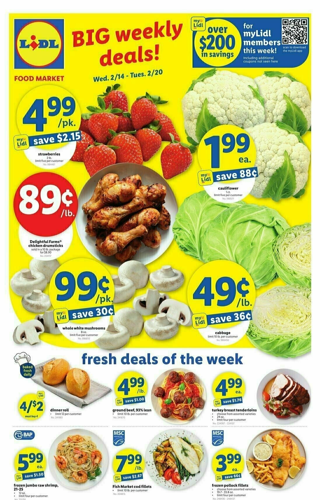 LIDL US Weekly Ad & Specials from February 14