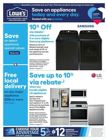 Lowe's - Hazard, KY - Hours & Weekly Ad