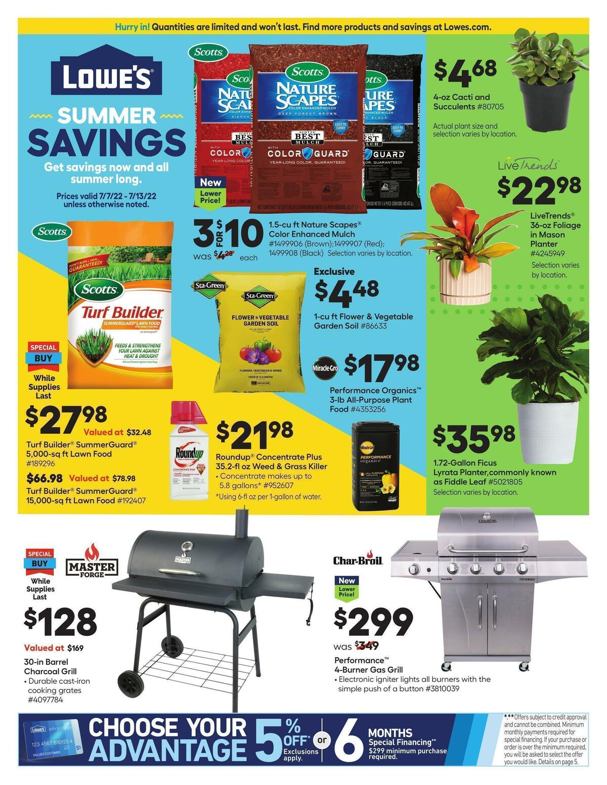 Lowe's Weekly Ads & Deals from July 7