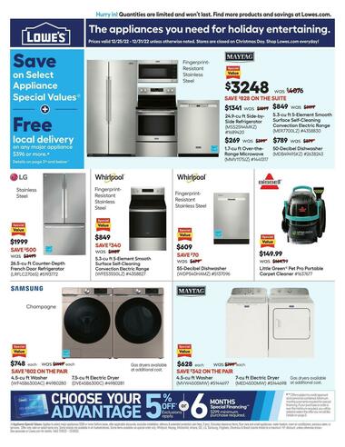 Lowe's - West Columbus, OH - Hours & Weekly Ad