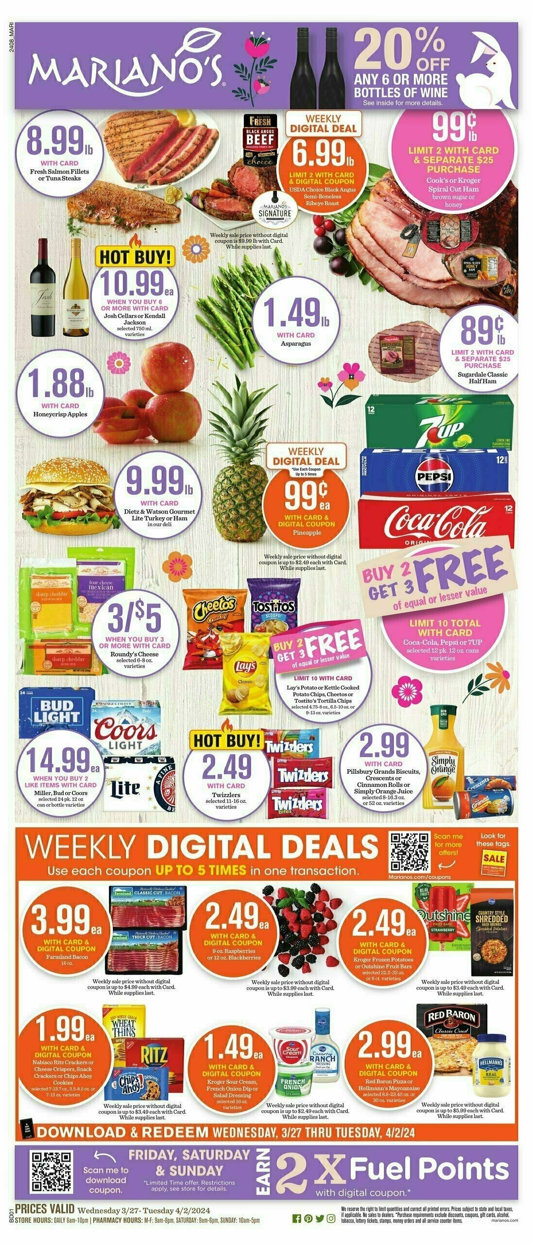 Mariano's Weekly Ad & Deals from March 27