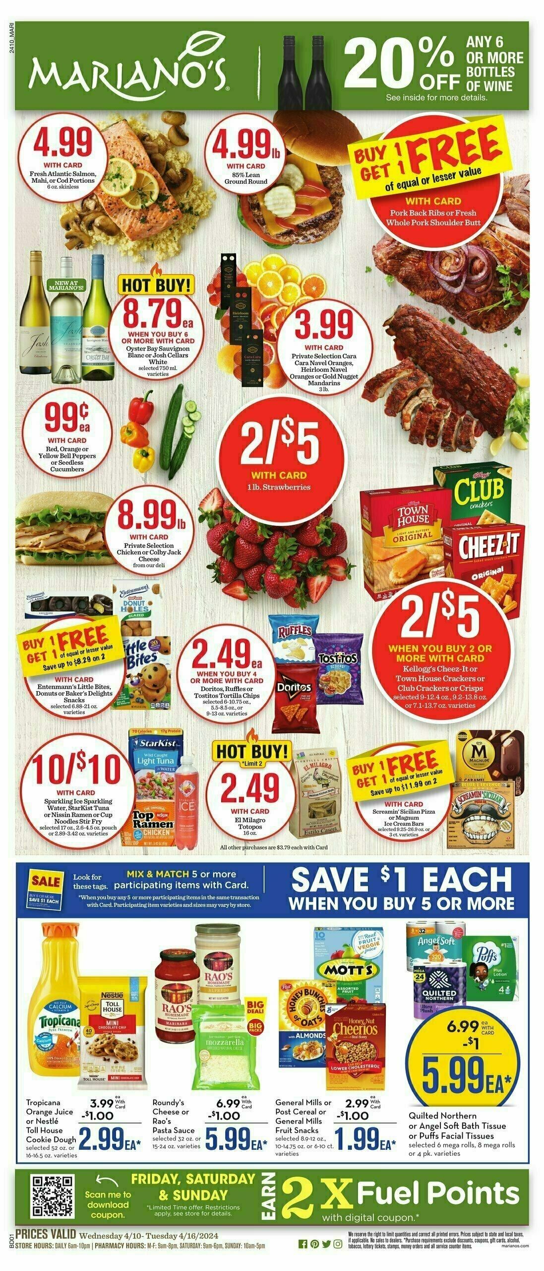 Mariano's Weekly Ad & Deals from April 10