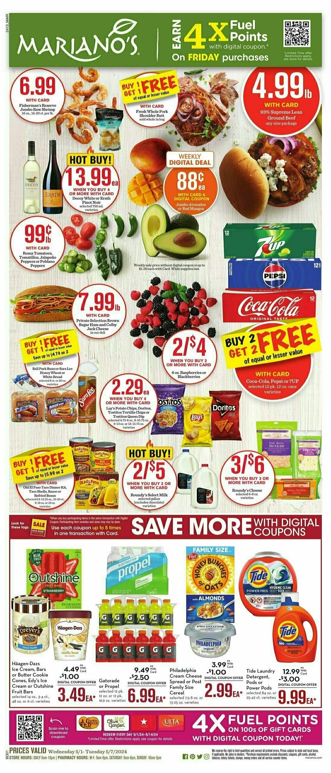 Mariano's Weekly Ad & Deals from May 1