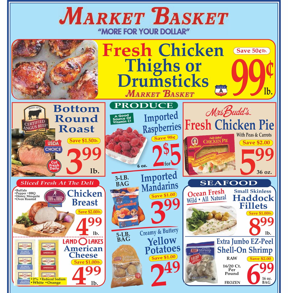 Market Basket Flyer from September 17