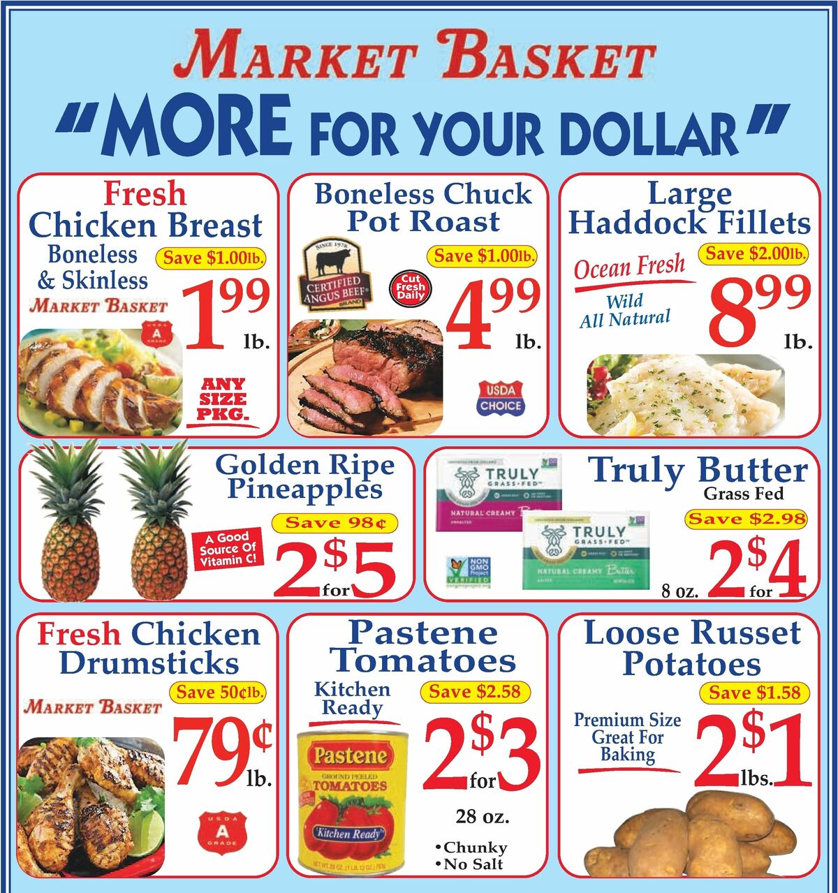 Market Basket Flyer From December 3   1 