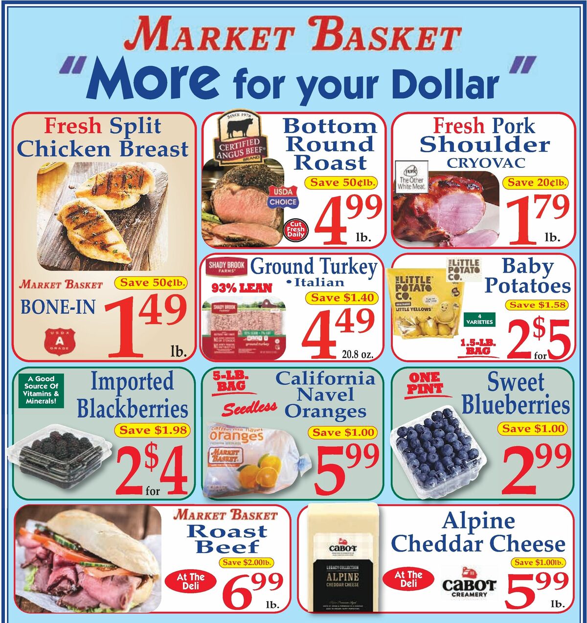 Market Basket Flyer From January 21   1 