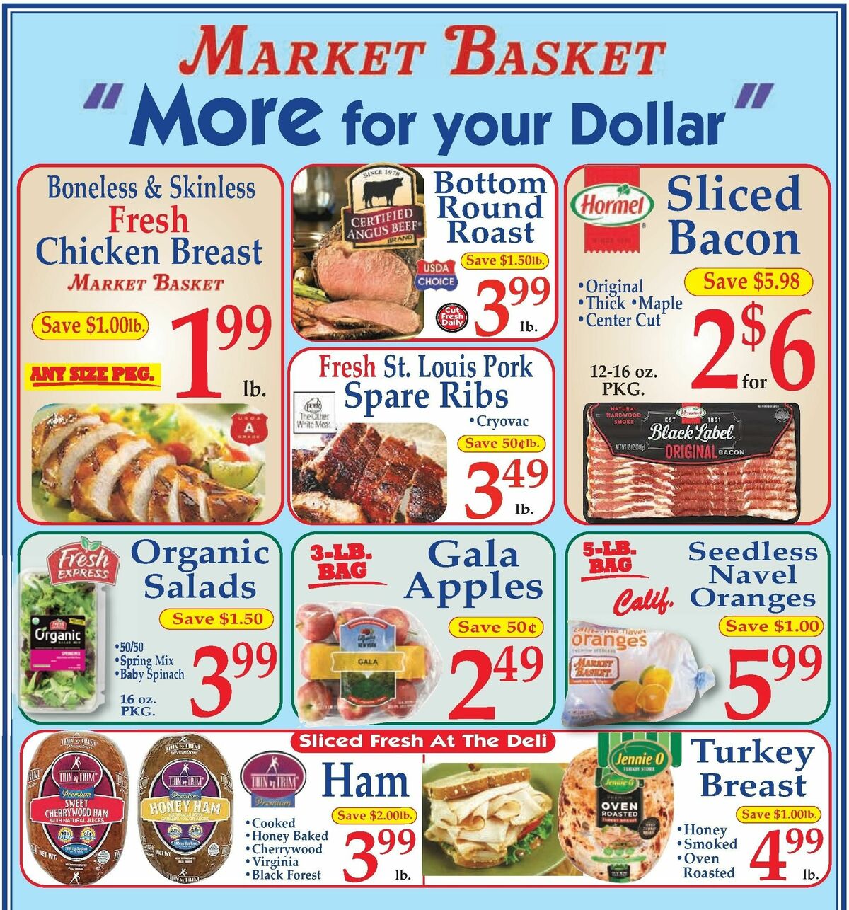 Market Basket Flyer From February 18   1 