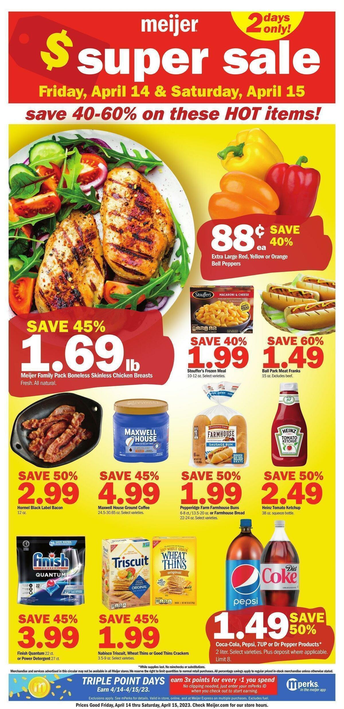 Meat On Sale At Meijer This Week at Earl Scipio blog