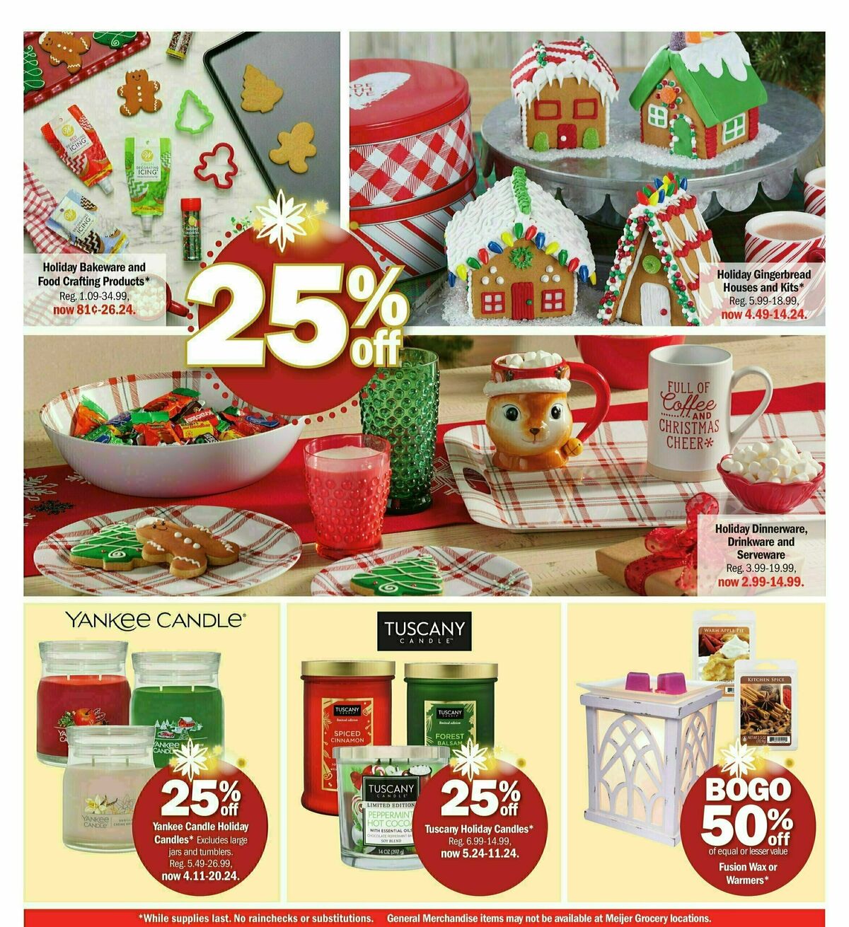 Meijer Holiday Ad Weekly Ad from November 5 Page 8