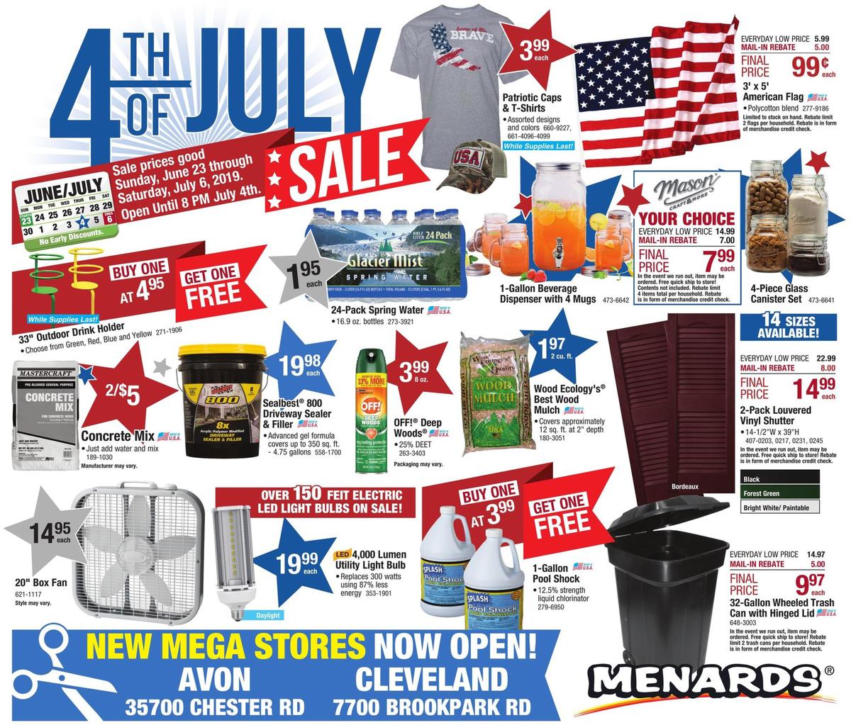 Menards Weekly Ads & Special Buys from June 23