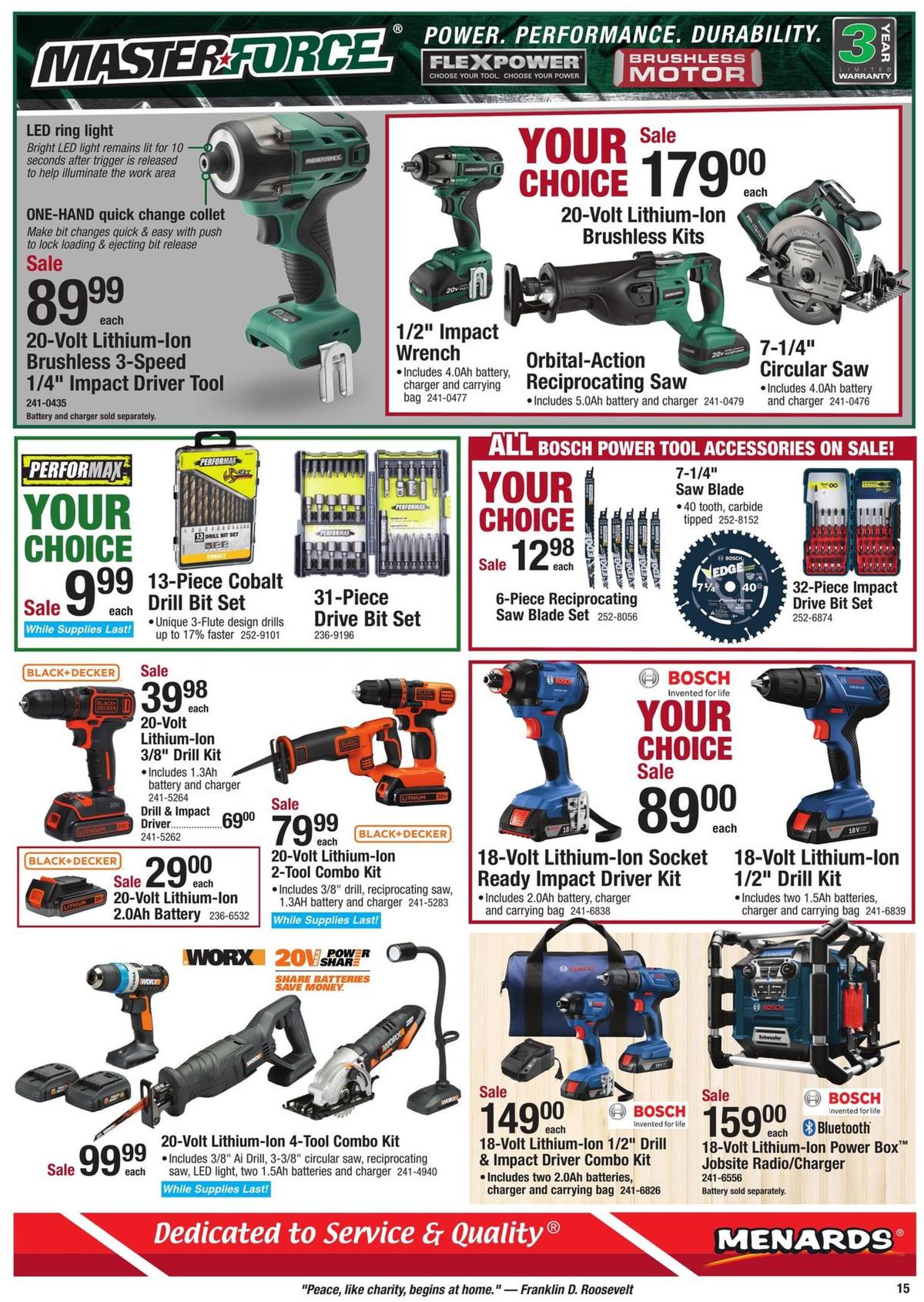 Menards Christmas Catalog Weekly Ads & Special Buys from November 24