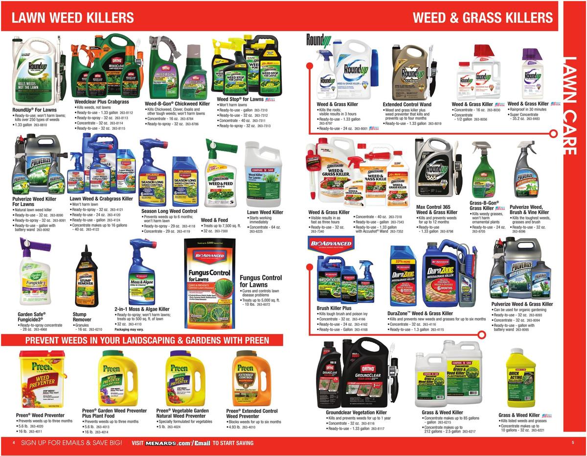 Menards Garden Center Catalog Weekly Ads Special Buys From March 22   3 