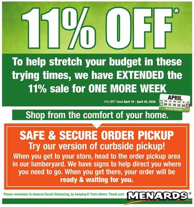 Menards - Elizabethtown, KY (NEW Store) - Hours & Weekly Ad