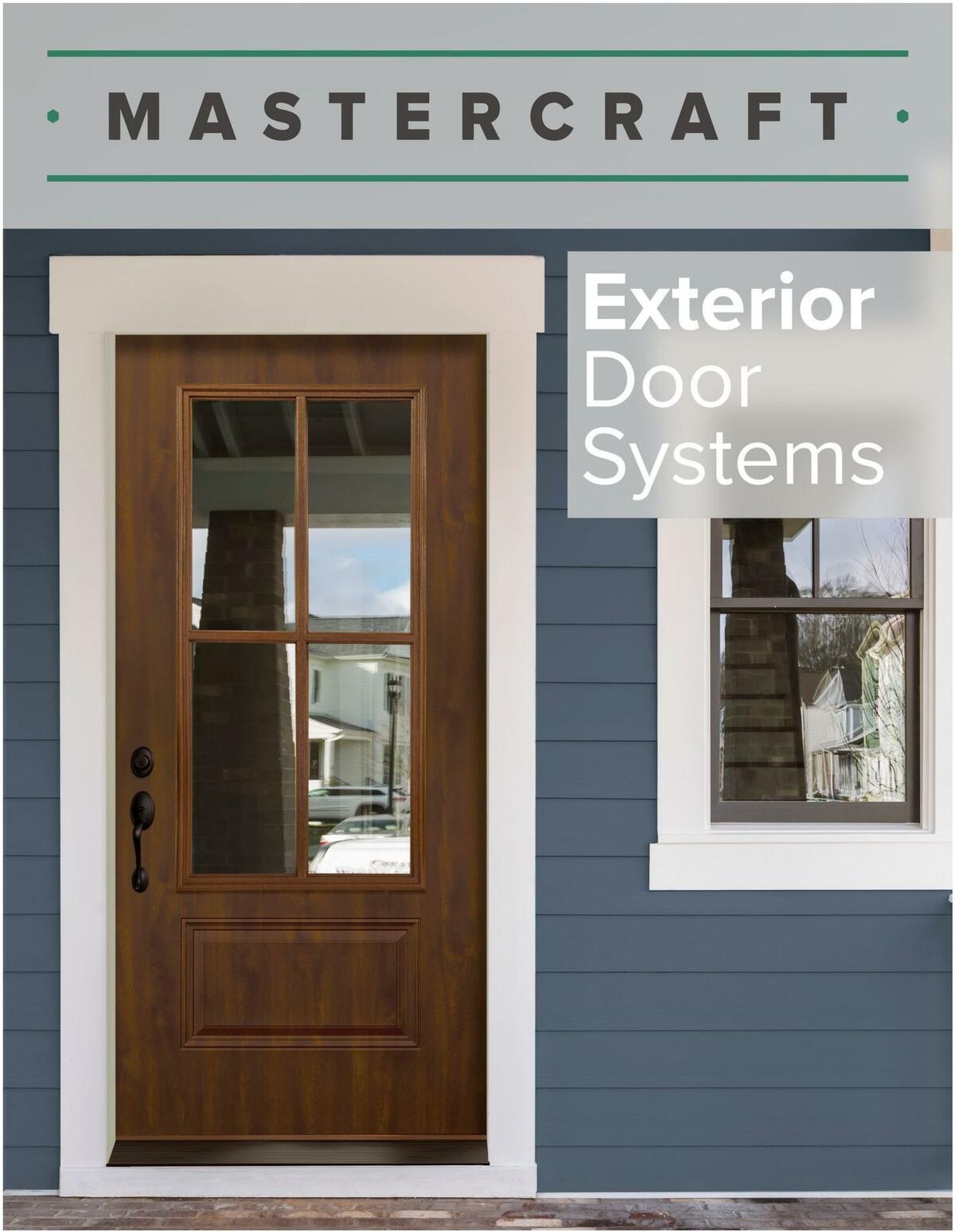 Menards MASTERCRAFT Exterior Doors Weekly Ads & Special Buys from June 14