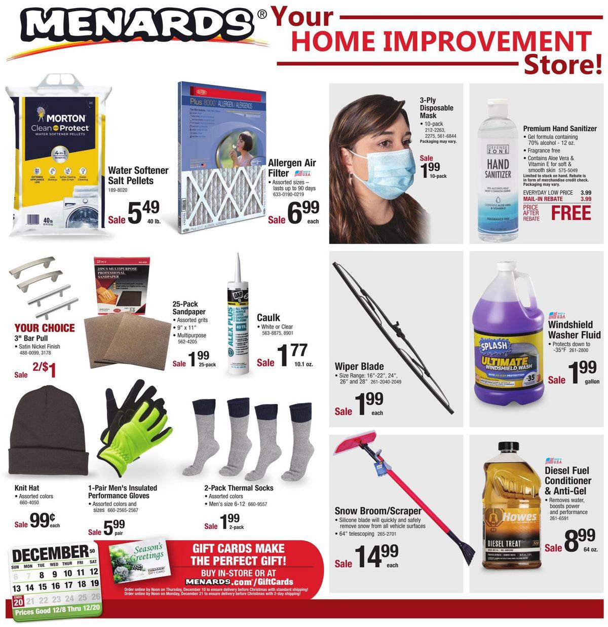 Menards Home Improvement Ad