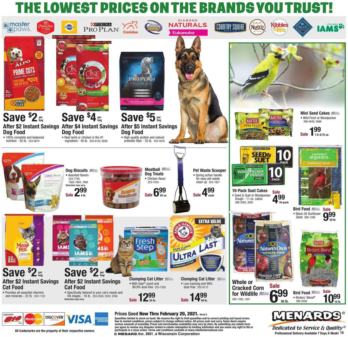 Menards Weekly Ads & Special Buys for February 14 - Page 17