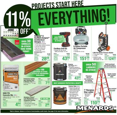 Menards - Andermatt Drive, Lincoln, NE - Hours & Weekly Ad