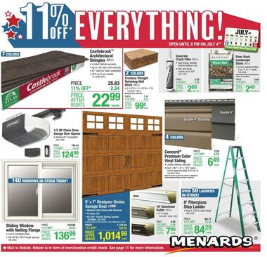 Menards - Beaver Dam, WI - Hours & Weekly Ad