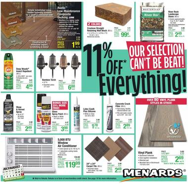 Menards - Elm Road, Warren, OH - Hours &amp; Weekly Ad