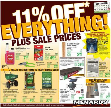 Menards - Mankato, MN - Hours & Weekly Ad