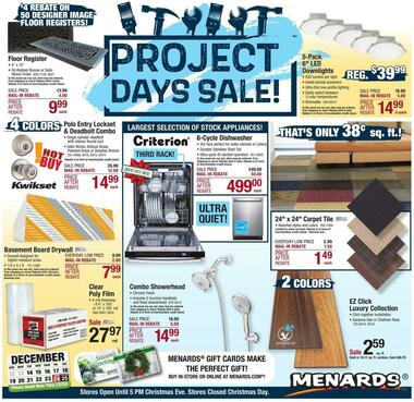 Menards - Marquette, MI - Hours & Weekly Ad