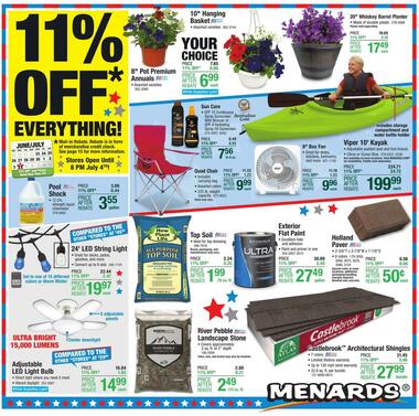 Menards Garden Center Catalog Weekly Ads & Special Buys from March 22