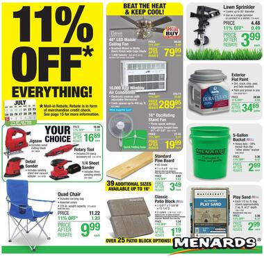 Menards Springfield West MO Hours Weekly Ad   First 