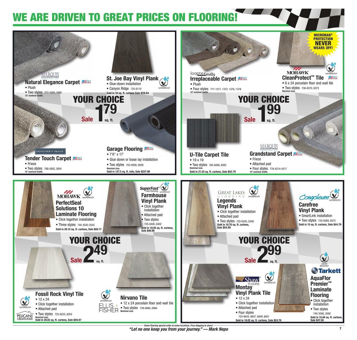 Menards Weekly Ads & Special Buys from February 1 Page 11