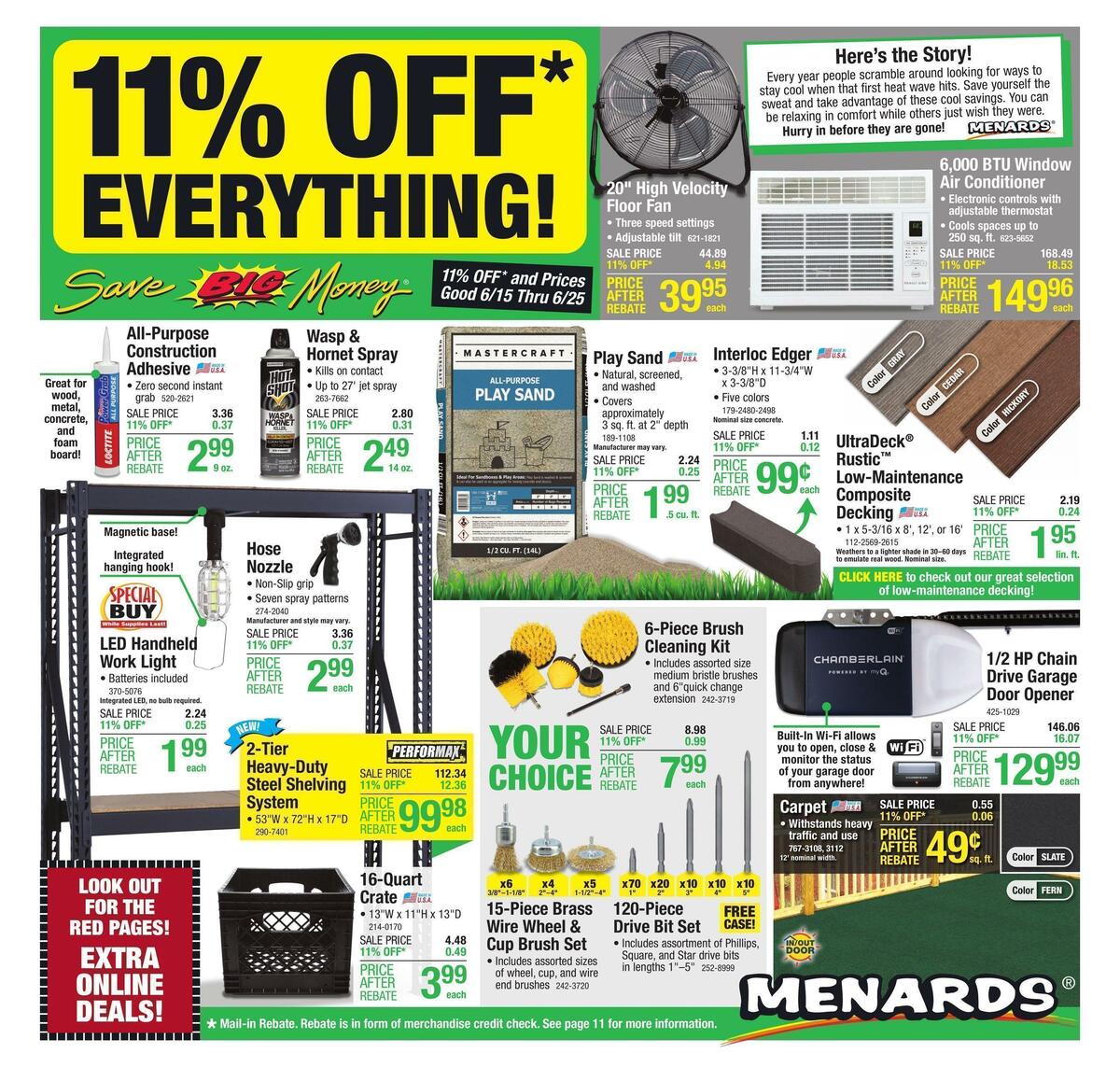 Menards Store Hours Sunday And Special Offers 2024 Schedule - Sabra ...