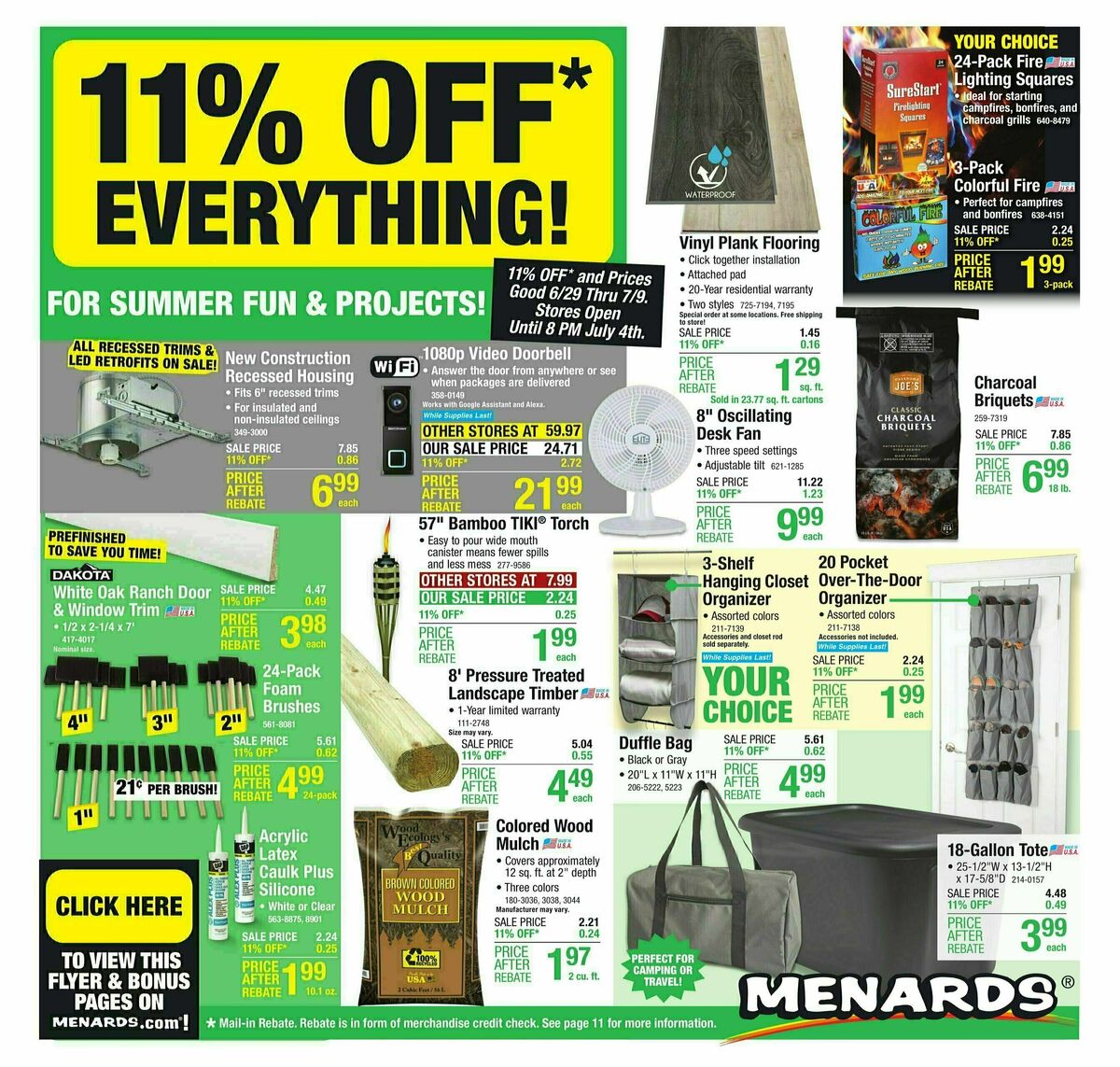 Menards Store Hours Sunday And Special Offers 2024 Schedule - Sabra ...