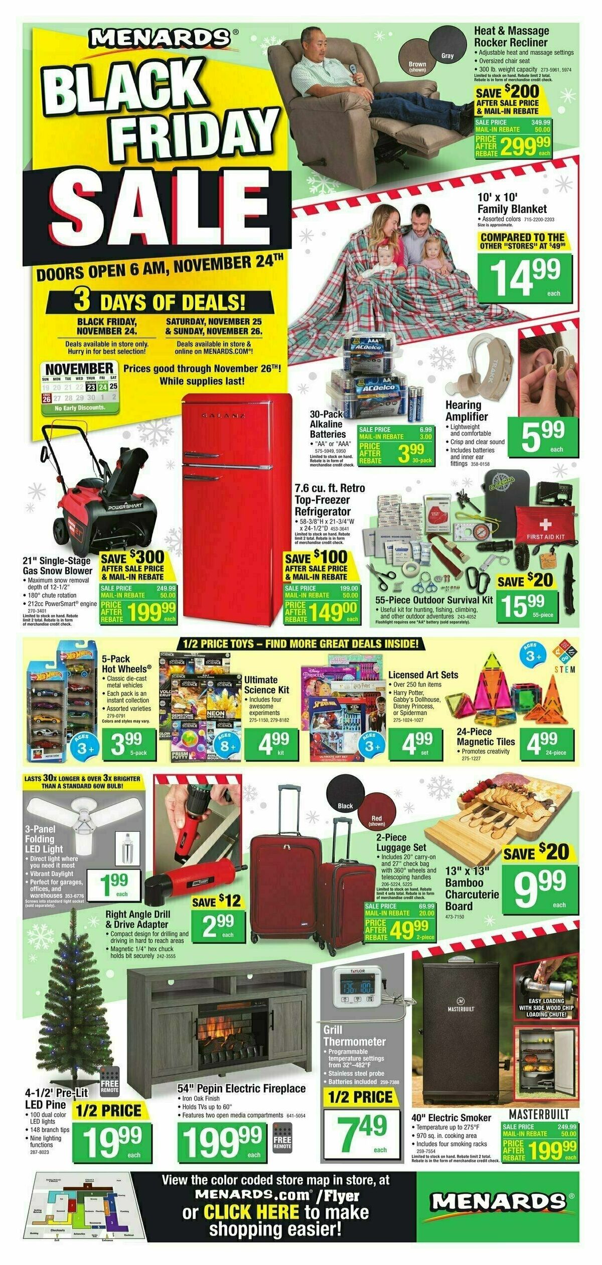 Menards Black Friday Sale Weekly Ads & Special Buys from November 24