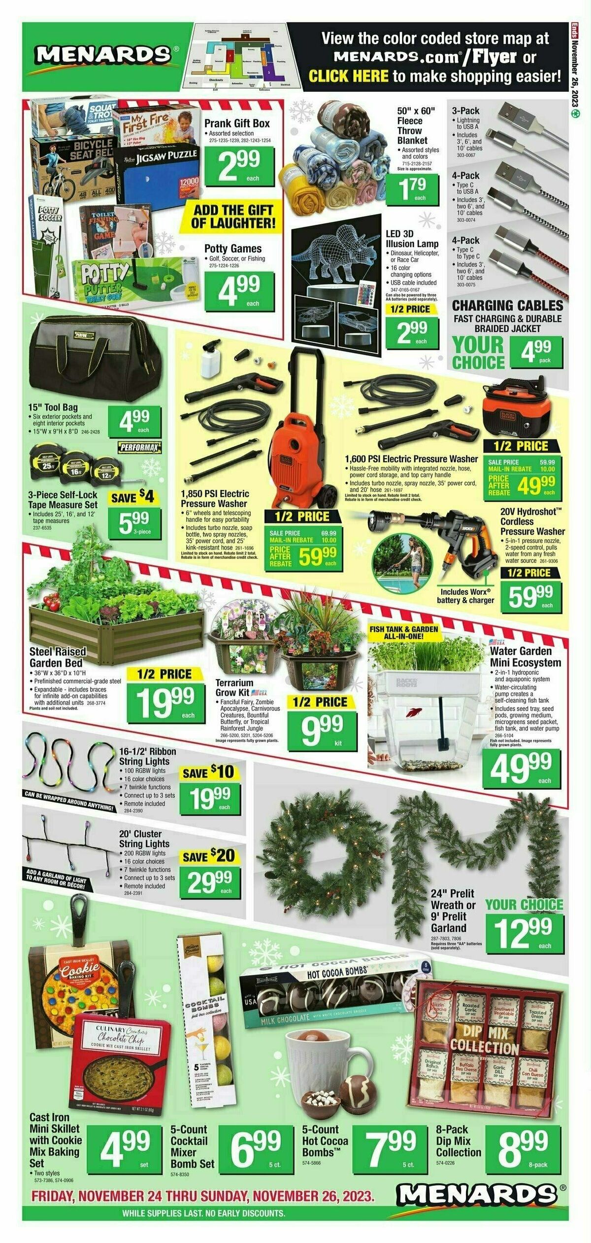 Menards Black Friday Sale Weekly Ads & Special Buys from November 24