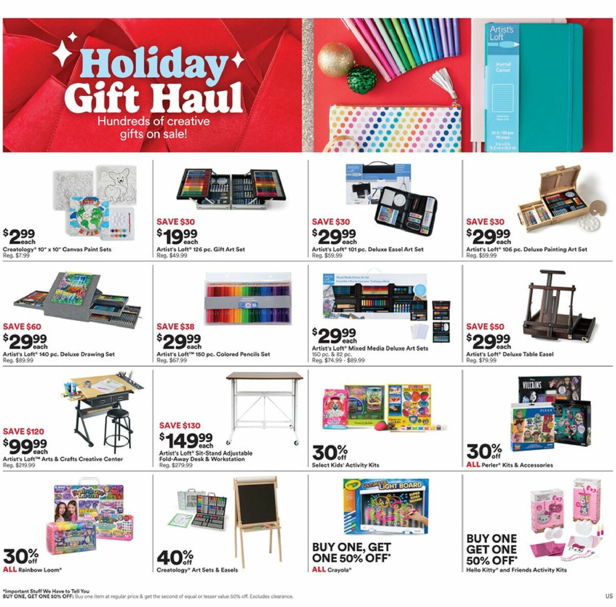 Michaels Ad This Week from December 10