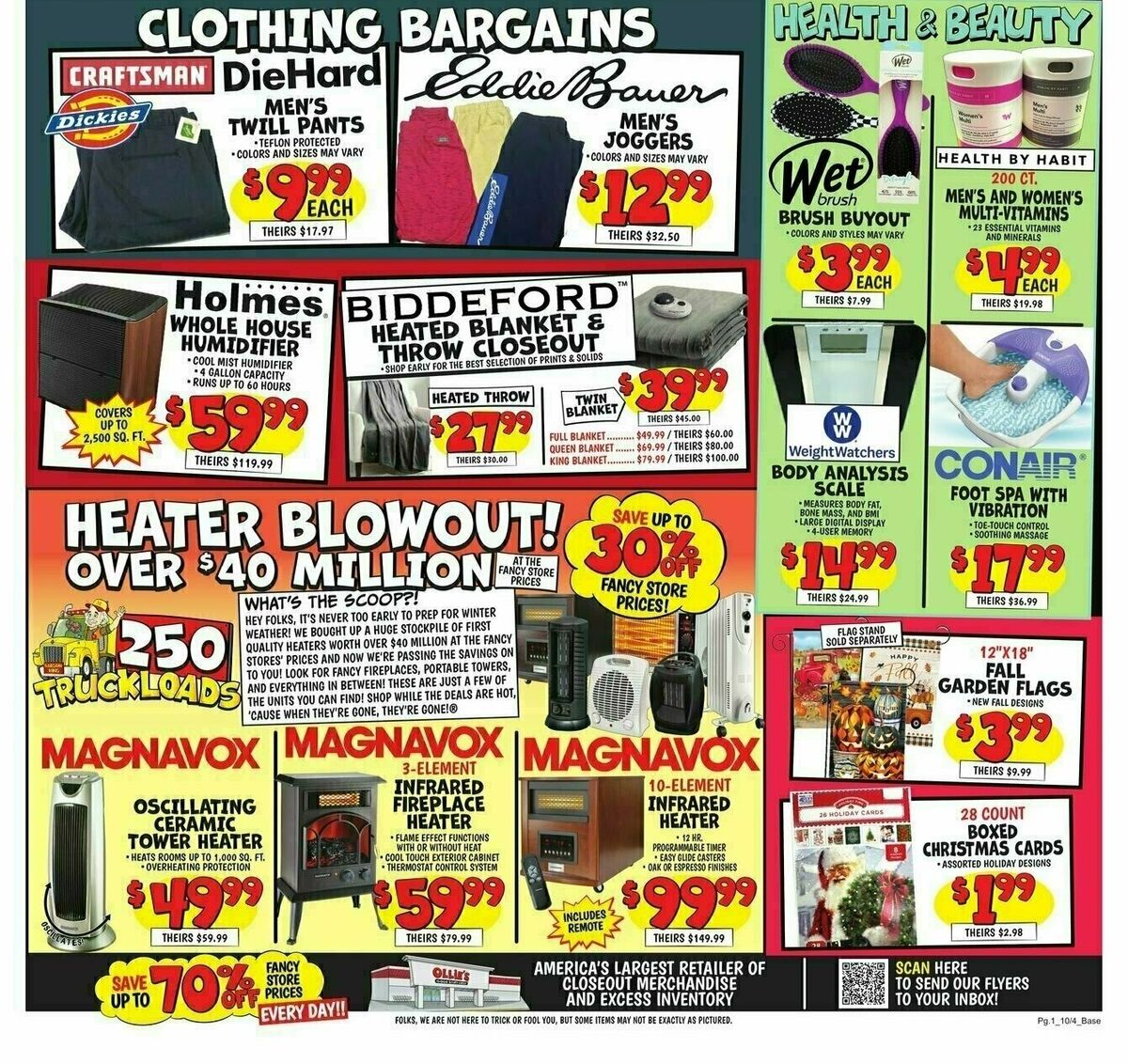 Ollie's Bargain Outlet Outlet Weekly Ad from October 4 - Page 2