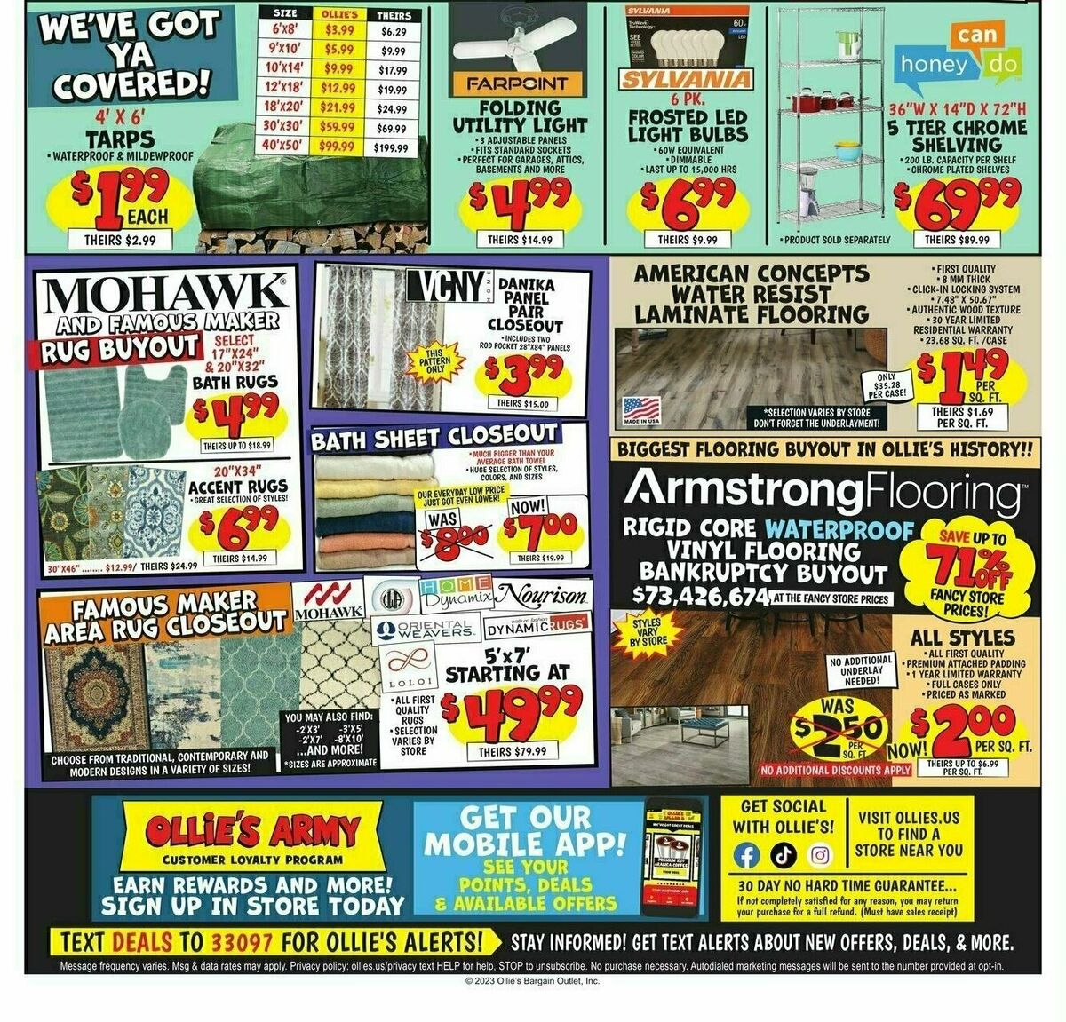 Ollie's Bargain Outlet Outlet Weekly Ad From October 4 - Page 4