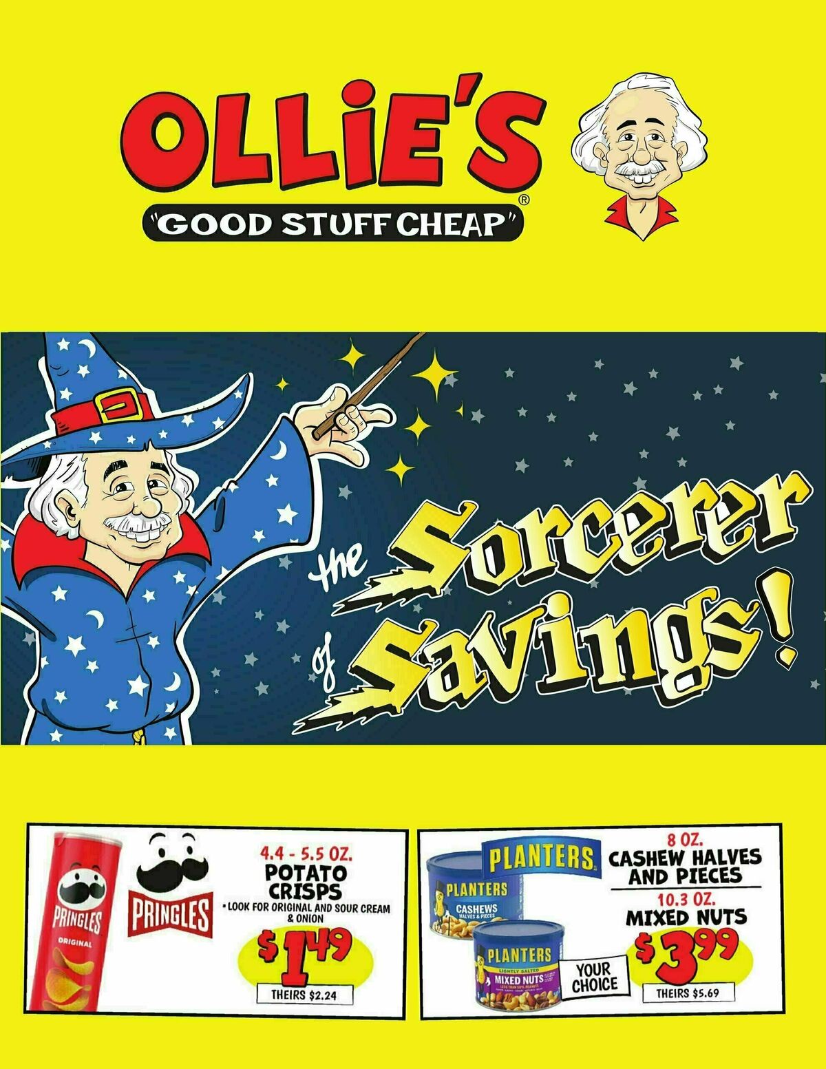 Ollie's Bargain Outlet Outlet Weekly Ad from February 1