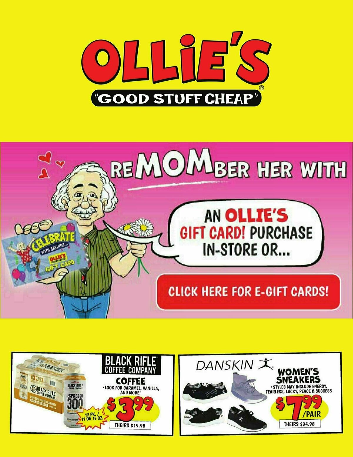 Ollie's Bargain Outlet Outlet Weekly Ad from May 9