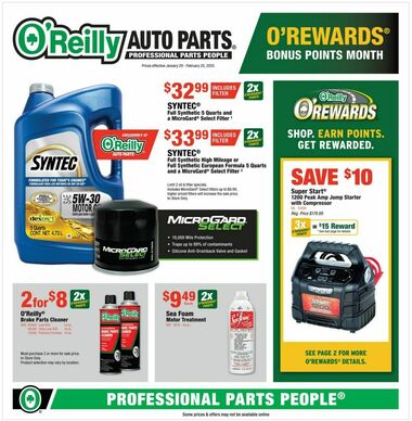 O'Reilly Auto Parts