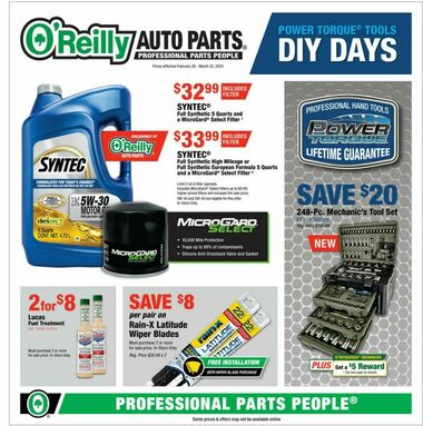 O'Reilly Auto Parts