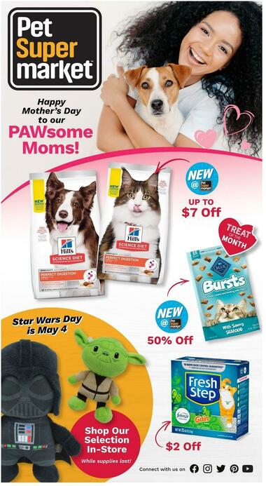 Pet Supermarket - Poinsett Hwy, Greenville, SC - Hours & Weekly Ad