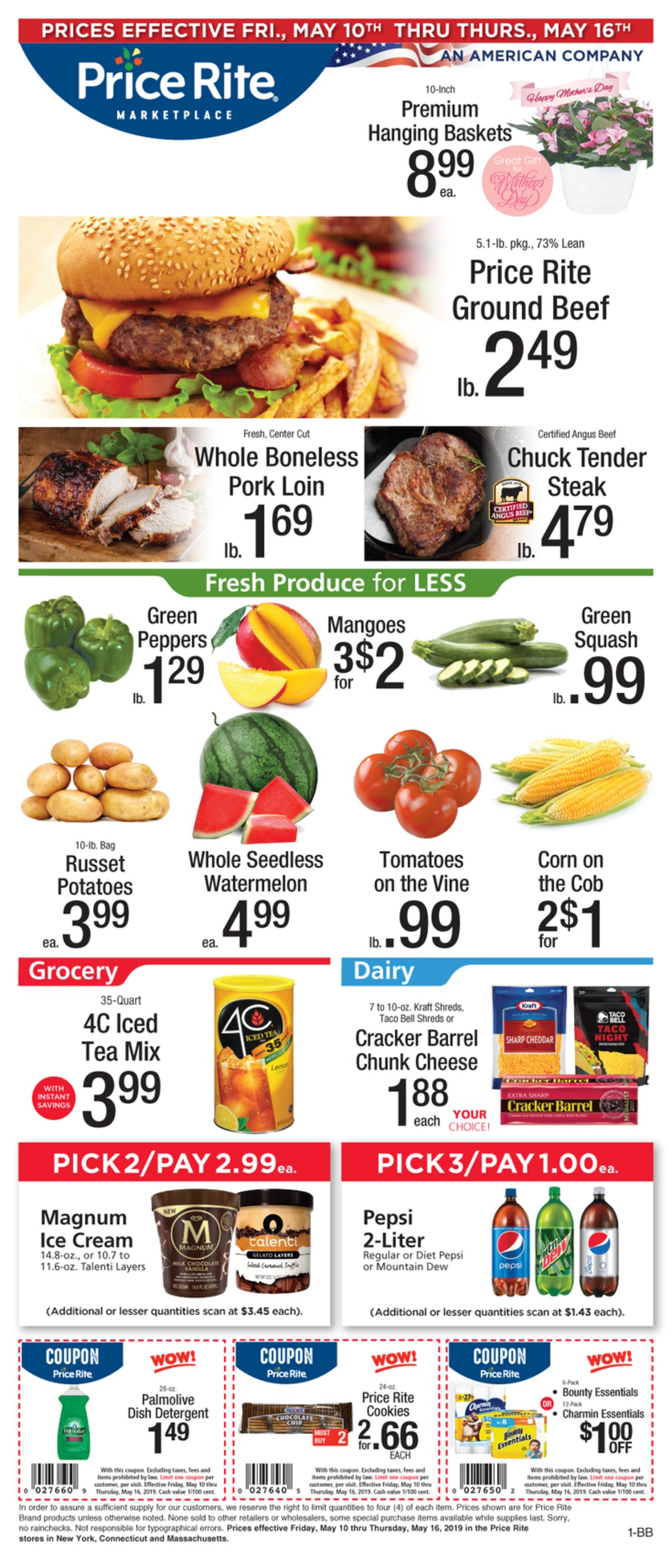 Price Rite Weekly Ad & Specials for May 10