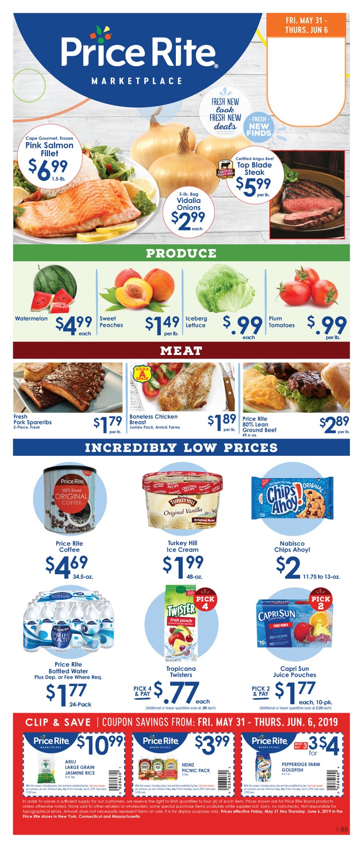 Price Rite Weekly Ad & Specials from May 31