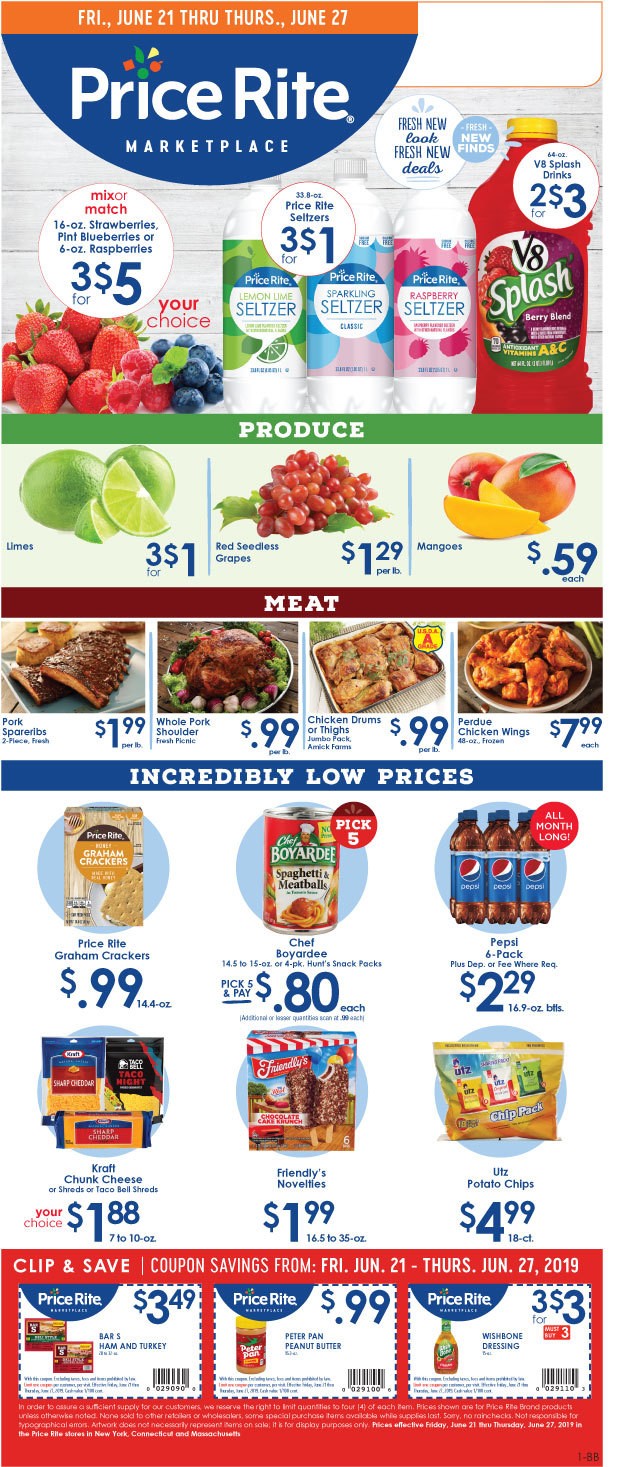 Price Rite Weekly Ad & Specials from June 21