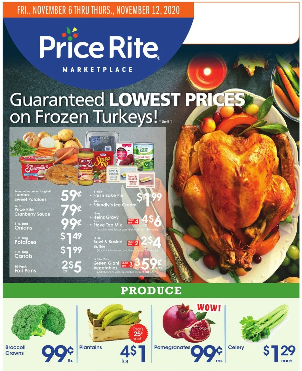 Price Rite Weekly Ad & Specials from November 6